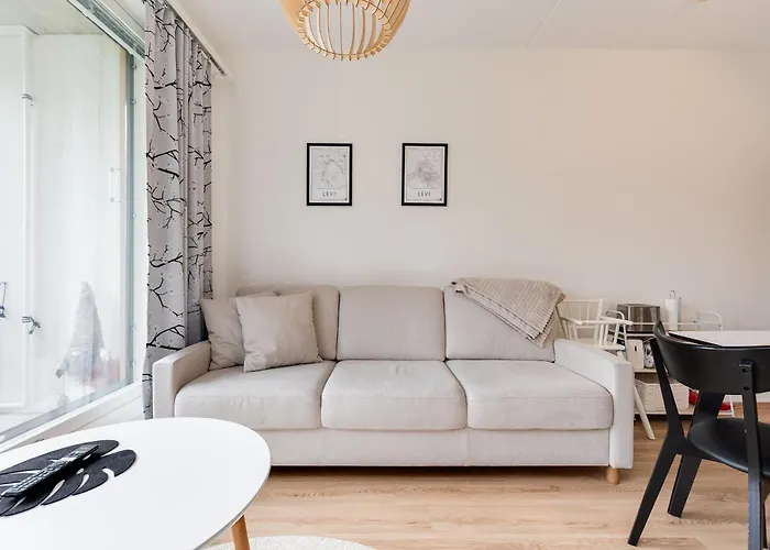 Daire Aurinkorinne A 16 Visit Levi