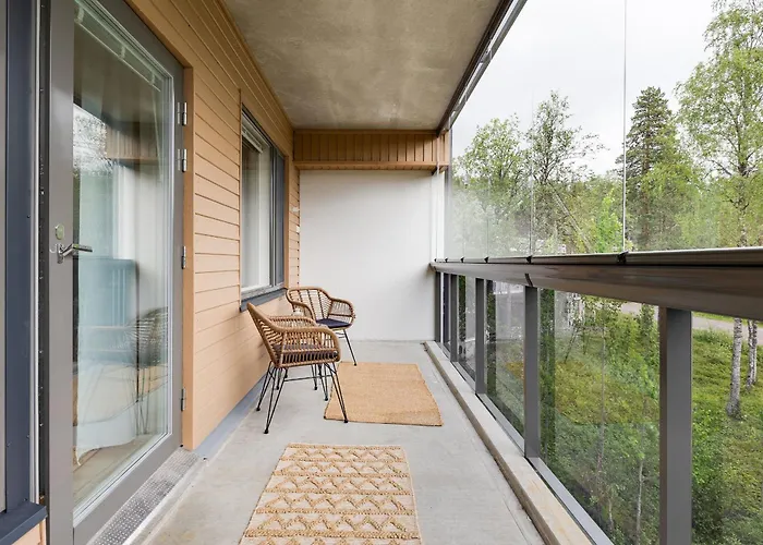 Aurinkorinne A 16 Visit Levi