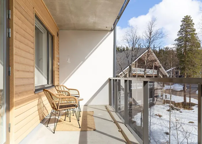 Aurinkorinne A 16 Visit Daire *