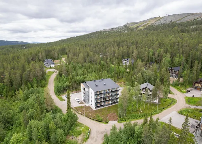 Aurinkorinne A 16 Visit Daire *