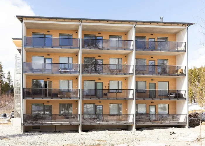 Daire Aurinkorinne A 16 Visit Levi